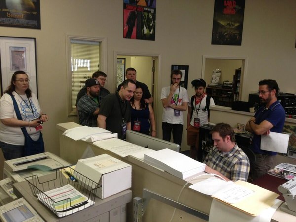 BotCon 2013   IDW VIP Tour Image The Journey Into Transformers Comic Nirvana Begins  (5 of 8)